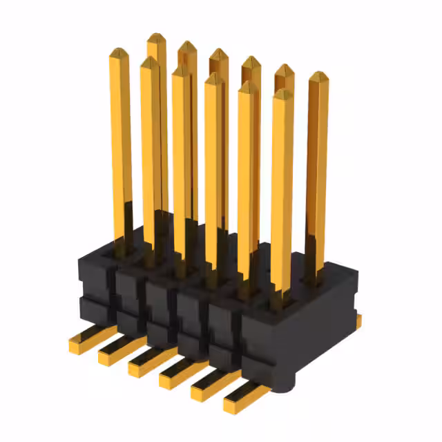FTE-106-02-G-DV-A Samtec Inc.  Headers Male Pins